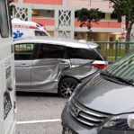 MAJOR ACCIDENT AT SIMEI ROAD. WHOLE STRETCH JAM 13
