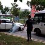 MAJOR ACCIDENT AT SIMEI ROAD. WHOLE STRETCH JAM 14