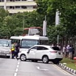 MAJOR ACCIDENT AT SIMEI ROAD. WHOLE STRETCH JAM 16