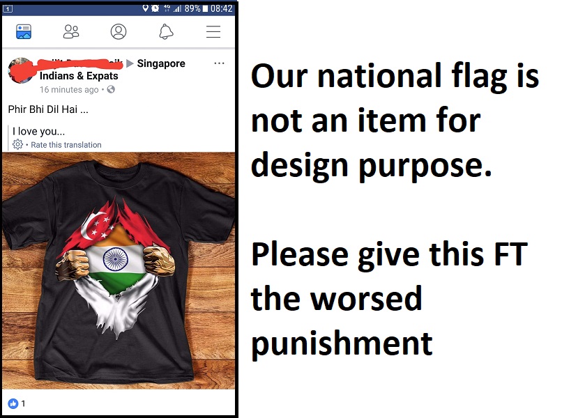 FT POST SG FLAG GETTING RIPPED. SPF PROBE FB