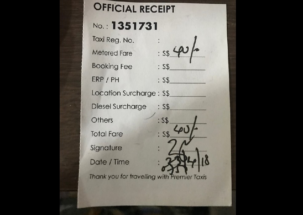 NETIZEN ENCOUNTER CHEATER TAXI DRIVER AT CHANGI AIRPORT