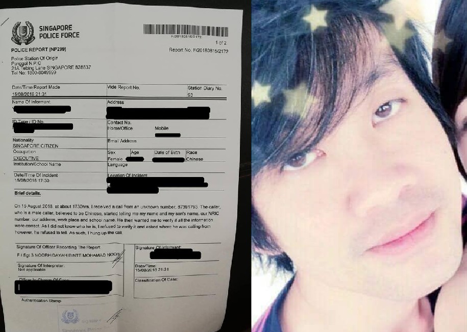 LOANSHARK THREATEN WITH INFORMATION OF MY SON’S SCHOOL