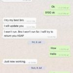 WANT MONEY BEGGED LIKE DOG. WANT TAKE BACK GO MIA 5