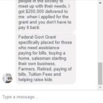 NIGERIAN SCAMMERS ARE BACK. NOW ON FACEBOOK 9