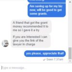NIGERIAN SCAMMERS ARE BACK. NOW ON FACEBOOK 8