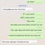 WANT MONEY BEGGED LIKE DOG. WANT TAKE BACK GO MIA 6