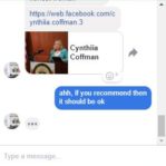 NIGERIAN SCAMMERS ARE BACK. NOW ON FACEBOOK 6