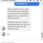 NIGERIAN SCAMMERS ARE BACK. NOW ON FACEBOOK 5