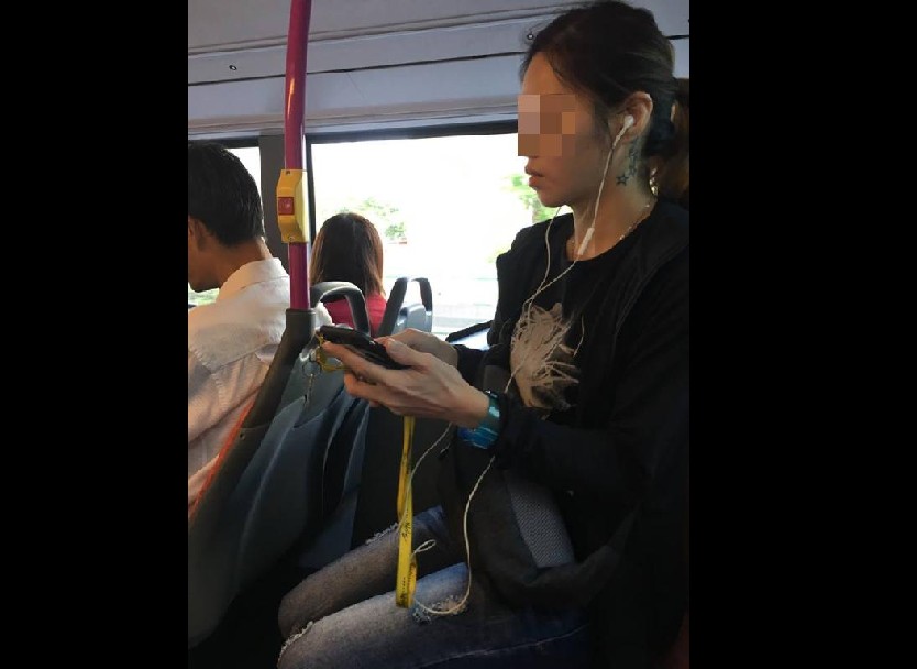 RESERVED BUS SEAT? FOR AH LIAN AND HER FRIEND