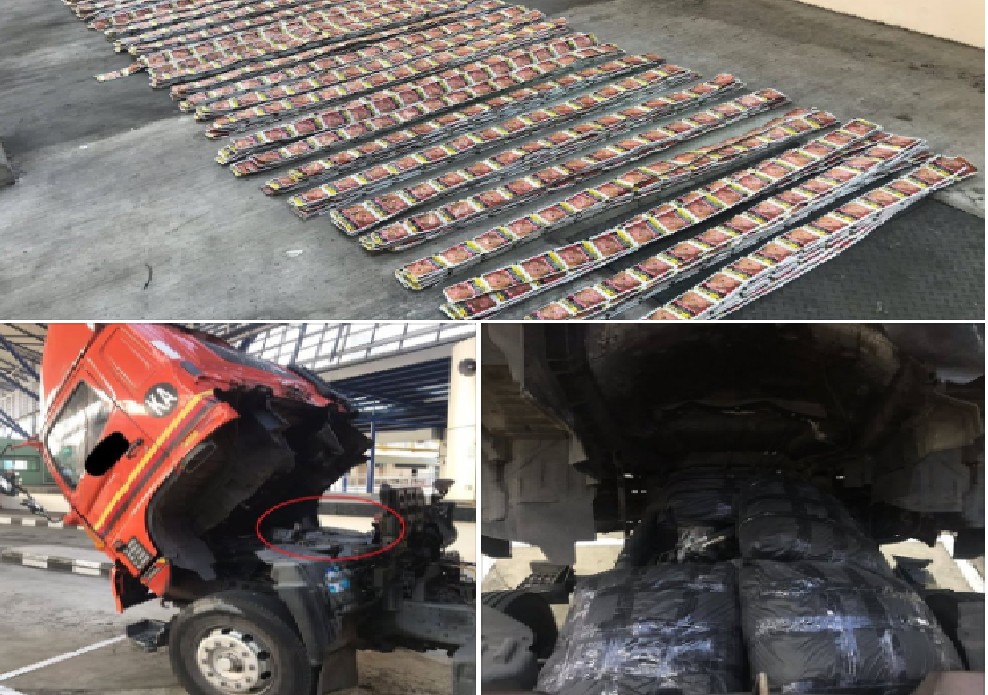 ALMOST 6,000 PACKS OF CHEWING TOBACCO UNCOVER BY ICA