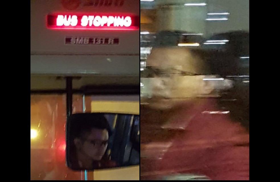 SPEEDING BUS DRIVER CHALLENGE ME TO COMPLAIN HIM.