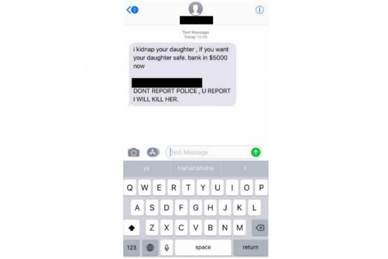 POLICE ADVISORY ON SMSES CLAIMING KIDNAP OF LOVED ONES