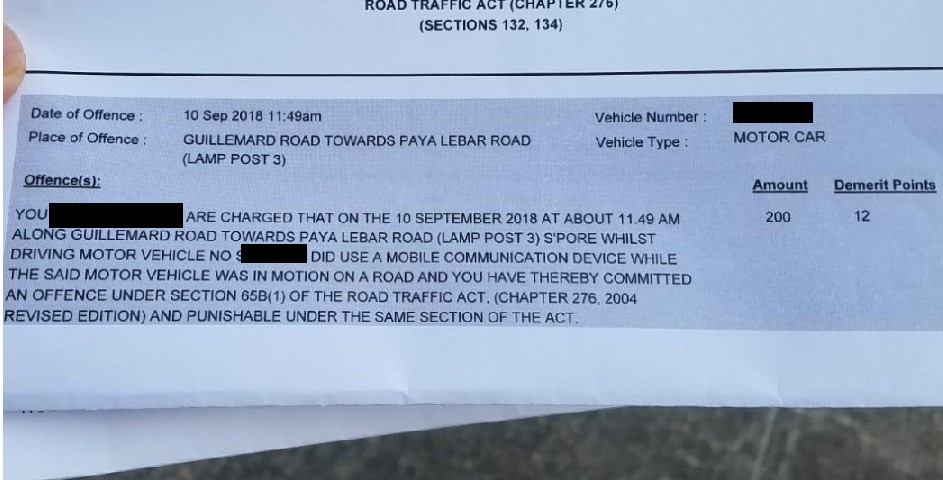 DRIVERS, DON’T GET CAUGHT CAUGHT! OTHERWISE..