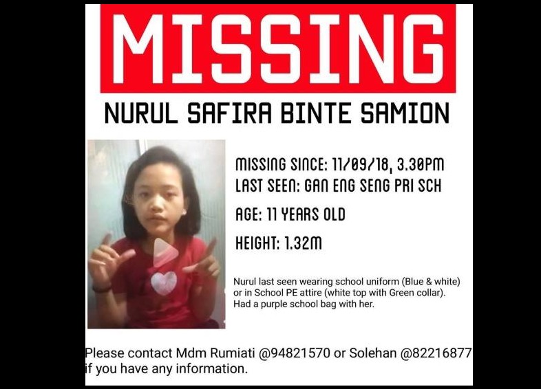 11-YEAR-OLD GIRL MISSING FOR OVER 3 DAYS! PLEASE HELP!