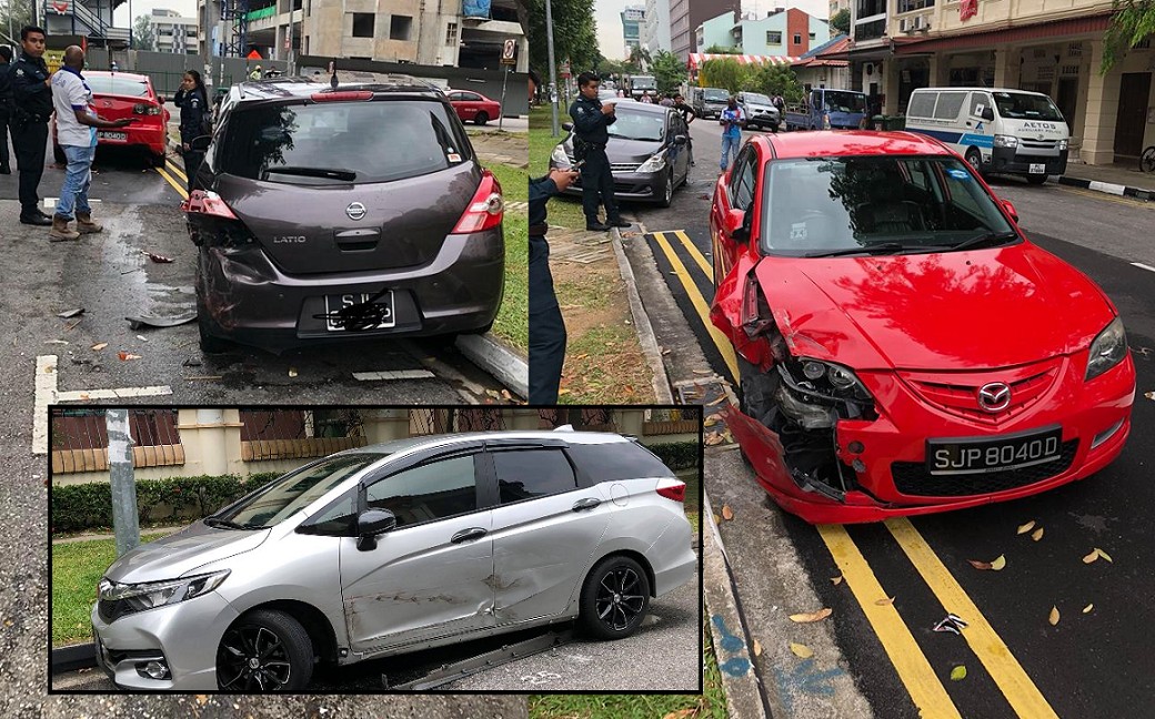 DRUNK OR WHAT SIA? DRIVE UNTIL LIKE THAT. LOUD BANG