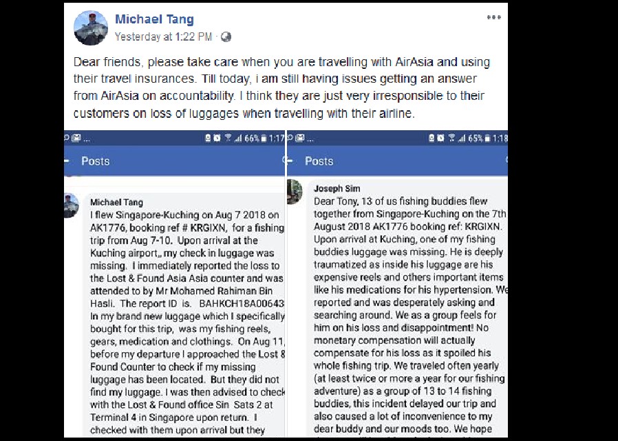 BUYING AIR ASIA TRAVEL INSURANCE IS LIKE DONATING MONEY