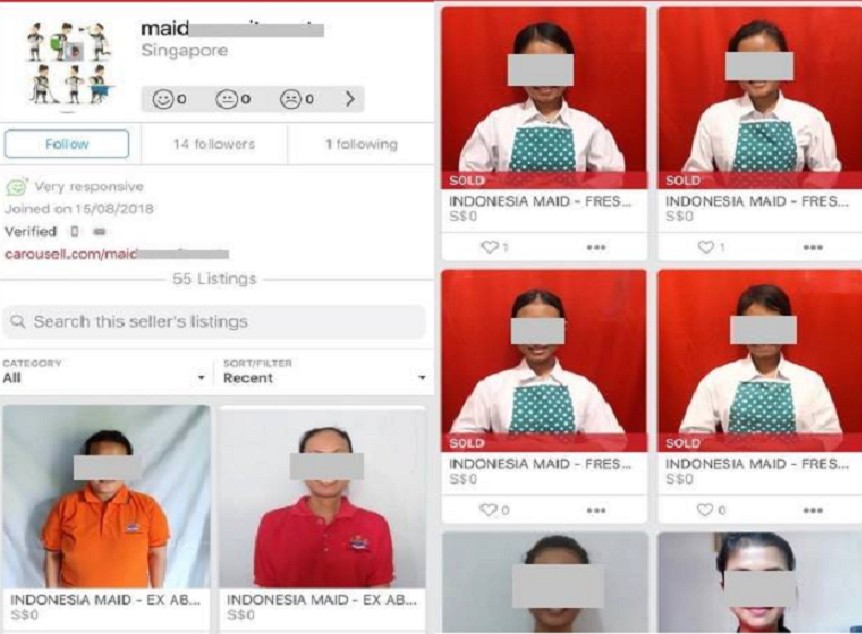 COMPANY BEHIND CAROUSELL MAIDS SUSPENDED BY MOM!