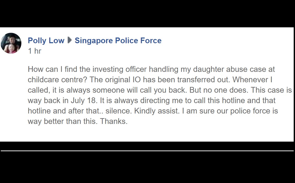 CHILD ABUSE CASE SINCE JULY BUT NO SOUND NO PICTURE?