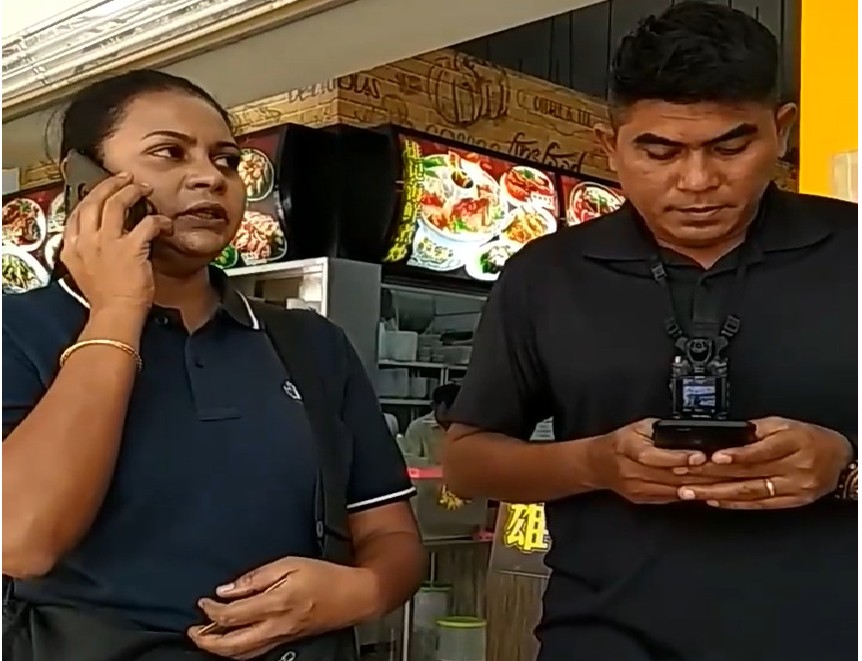 “NEA OFFICERS” NO BRING ID. NO ID = NO NEED COOPERATE?