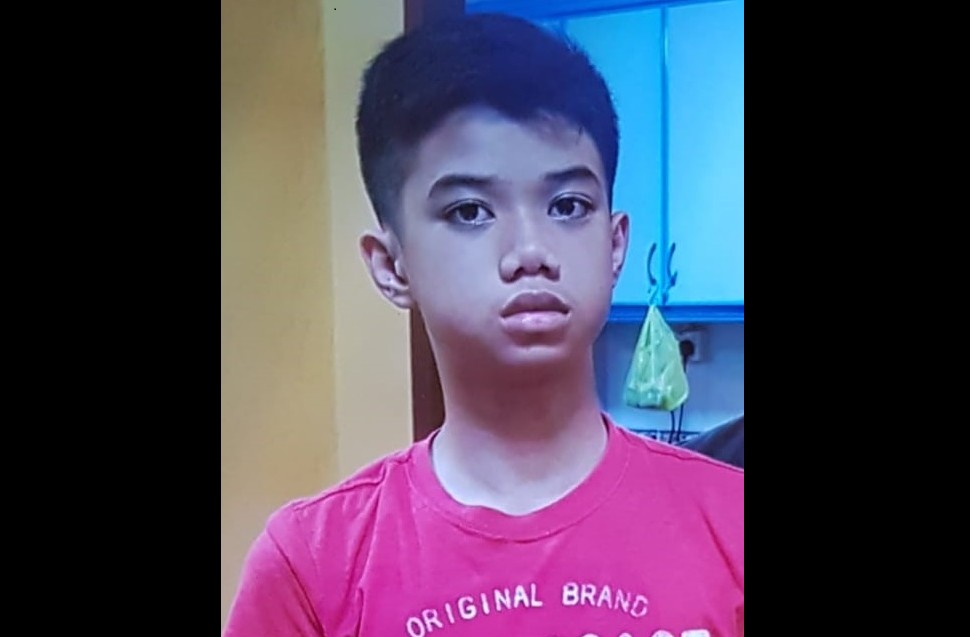 POLICE APPEALING FOR INFORMATION OF 12-YEAR-OLD