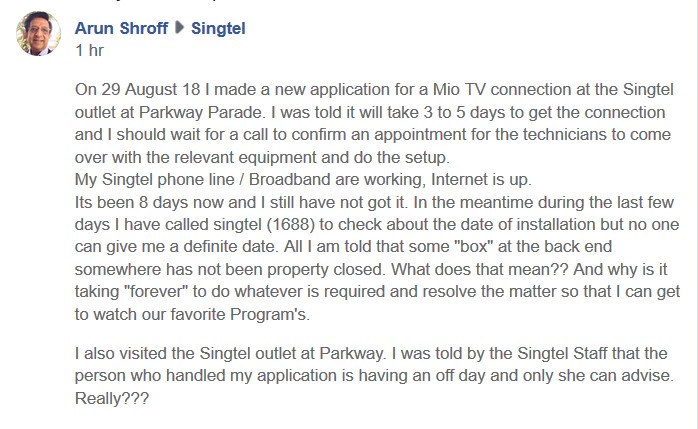 MIO TV APPLY TWO WEEKS ALREADY STILL NOT UP. PAY 4 FUN?