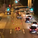 RIDER DIED AFTER ACCIDENT WITH BUS @ PASIR PANJANG RD 3