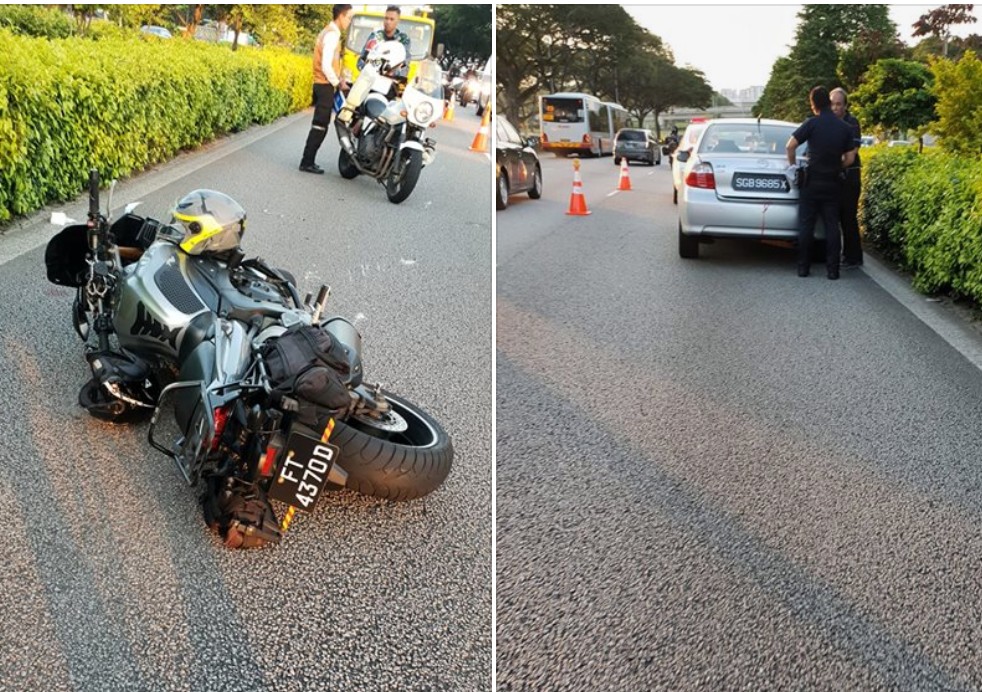 SEEKING VIDEO FOOTAGE. CAR ANYHOW CHANGE LANE.