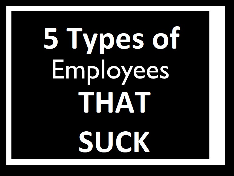 5 TYPES OF LAN JIAO SINGAPORE EMPLOYEES