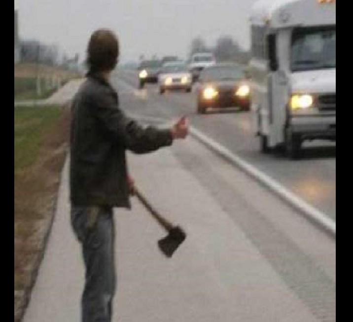 ANOTHER GRABHITCHER COMPLAINING ABOUT DRESS CODE!