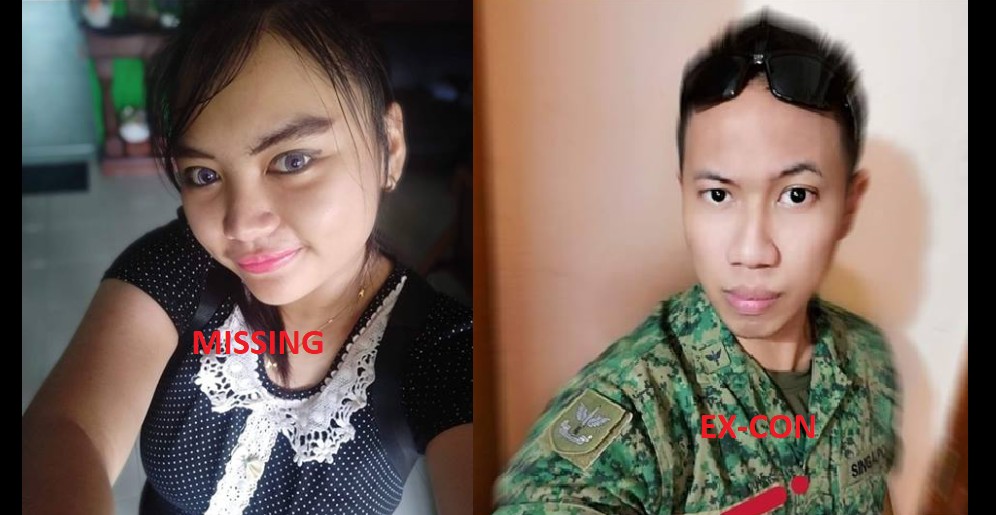 SISTER MISSING! LAST CONTACT IS WITH EX-CON!