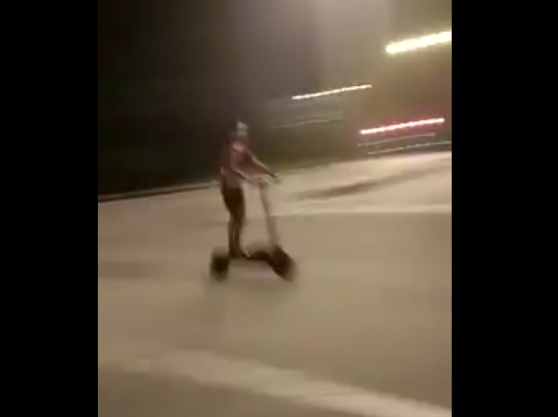 PMD GOING FAST ON THE ROAD! UNFAIR FOR RESPONSIBLE RIDERS!