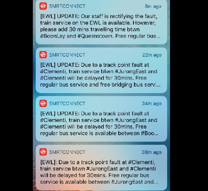 FIRST SG NO POWER, NOW TRAIN FAULT. HOW NOW?