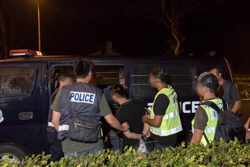 125 ARRESTED ISLANDWIDE! ALL SORTS OF CRIMES!