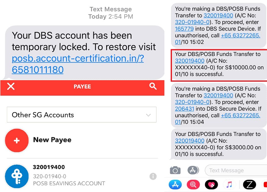 OVER $13,000 STOLEN AFTER MAN TRUST SCAM SMS