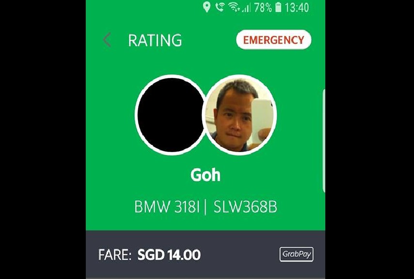KIND GRAB DRIVER REFUSED TO KEEP THE FARE! WOW!