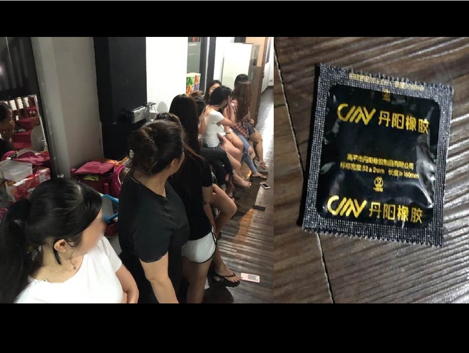 11 ARRESTED! POLICE RAID MASSAGE SHOPS AT SOUTH BRIDGE RD