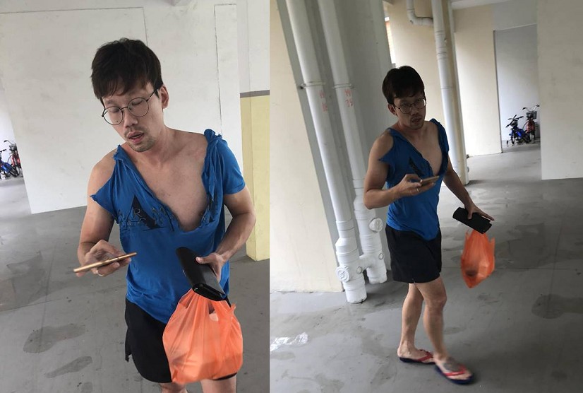 MAN TRY TAKE UP-SKIRT VIDEO. REPEAT OFFENDER! BEWARE!