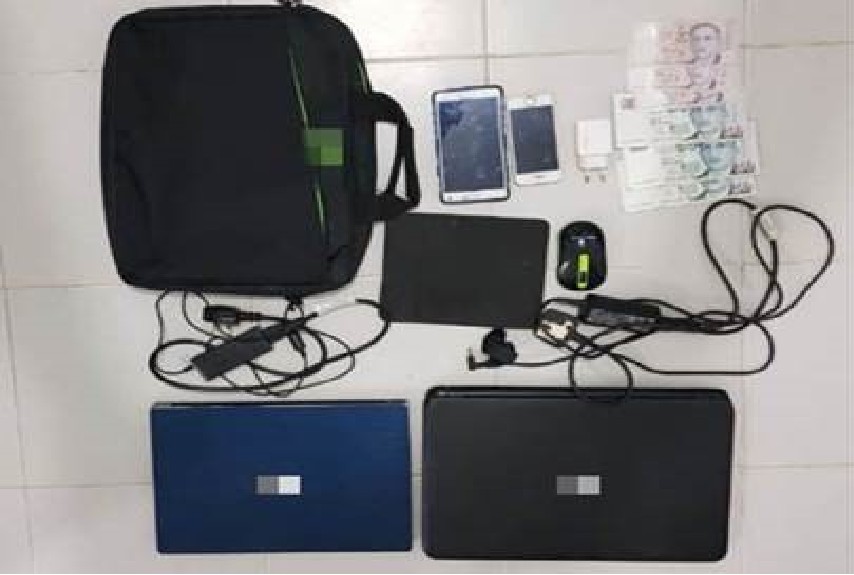 28 Y.O ARRESTED AFTER HOUSE BREAKING ALONG YUAN CHING ROAD