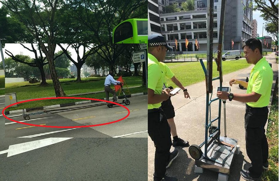 SUPER LONG E-SCOOTER MAN FINALLY CAUGHT