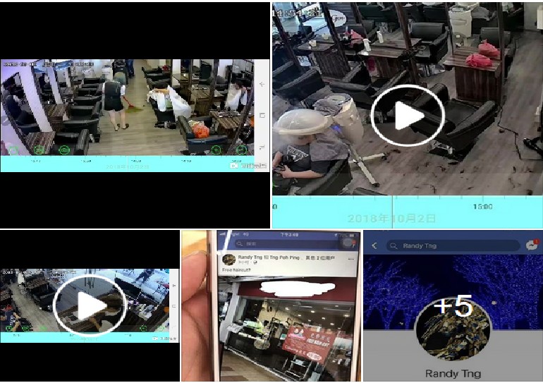 YISHUN SALON WHO IS ACCUSE OF A “BLACK SHOP” MADE STATEMENT