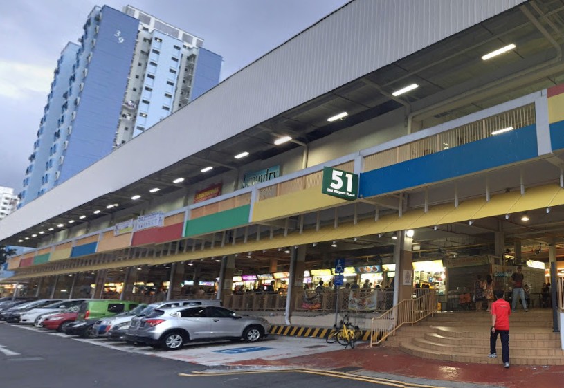 NTUC TOOK OVER OLD AIRPORT RD HAWKER. PRICES GOING UP