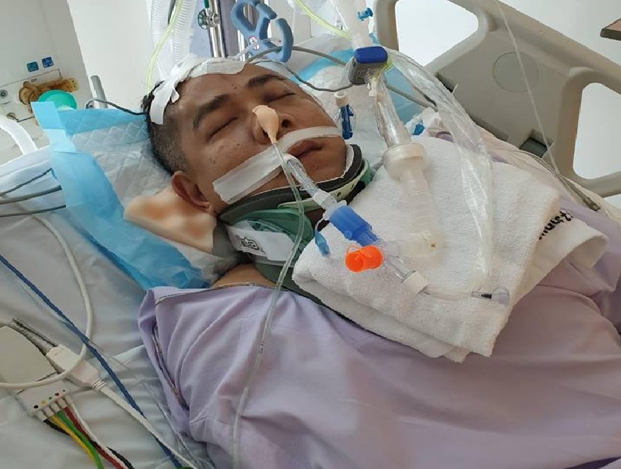 LOOKING FOR MAN’S FAMILY. NEED SIGNATURE TO OPERATE