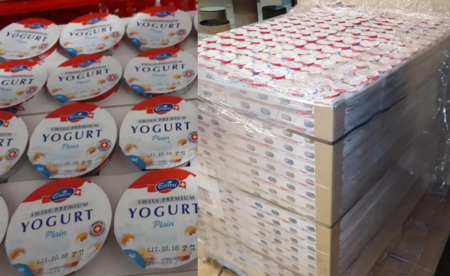 DONATING FOOD THAT GOES TO THE RIGHT PEOPLE TO AVOID WASTE