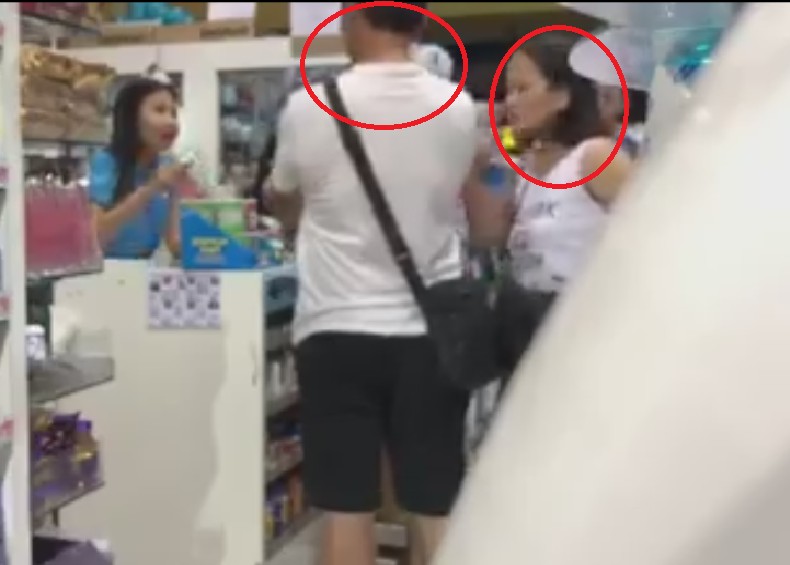 COUPLE GO WRONG SHOP TO REFUND $1 SOAP AND MAKES BIG FUSS