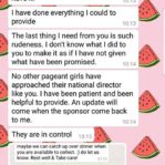 MISS BIKINI UNIVERSE SG STRIPPED OF HER TITLE. BECUZ ORGANIZER NOT HAPPY. 5