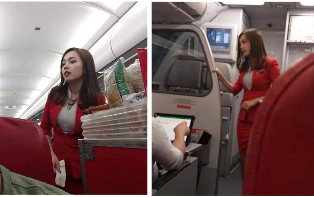 AIR ASIA CHIO BU INSTANT FAMOUS OVERNIGHT.