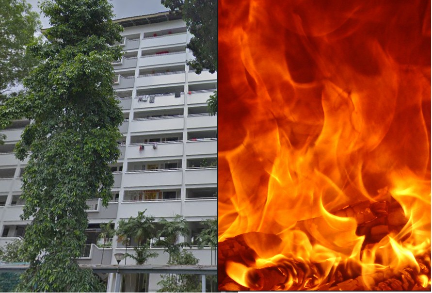 19 Y.O LOANSHARK ARRESTED AFTER SETTING FIRE