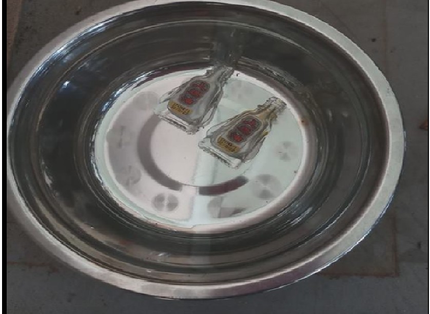 CAT HATERS PUT MEDICAL OIL IN DRINKING BOWL