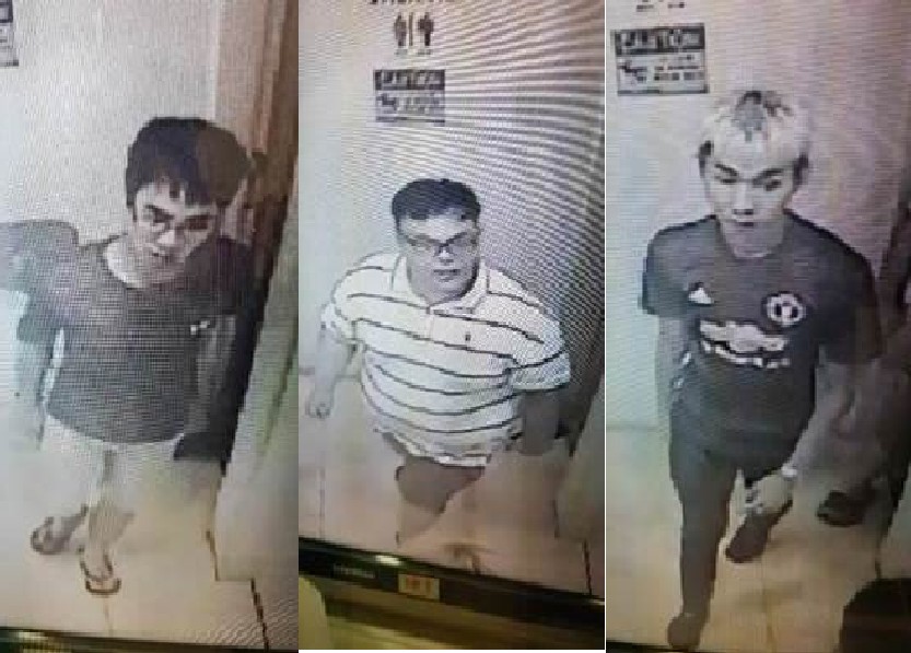 POLICE SEEKING 3 MAN: DISHONEST MISAPPROPRIATION OF PROPERTY