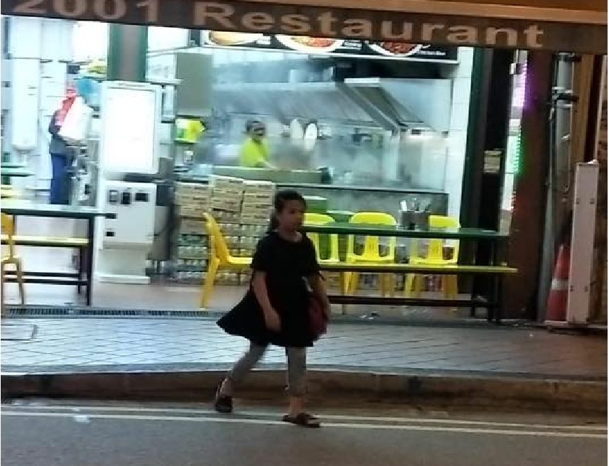 SCAMMING KID: “NO MONEY GO HOME” BEWARE!